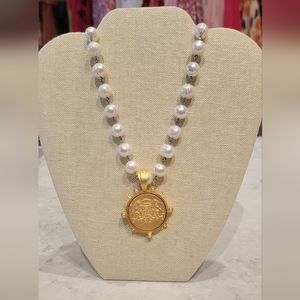 French Kande The Lucille Necklace – Pearl Comite